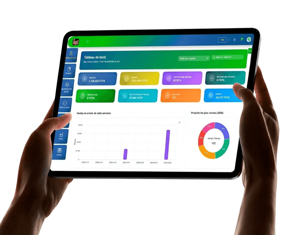 FiaVia sur tablette